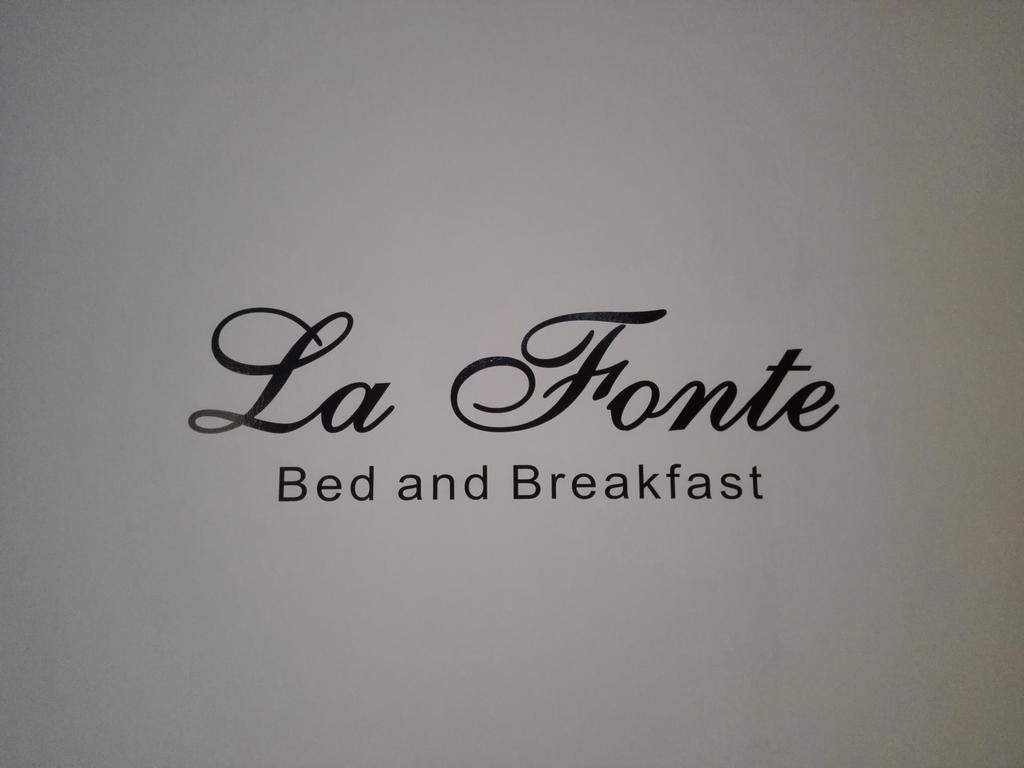 La Fonte Bed and Breakfast Syracuse Eksteriør billede